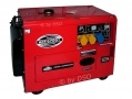 BGE Silent Diesel Generator 5kw 230V 110V and Hour Counter 6700T *OUT OF STOCK*