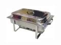 Prima 8.5 Litre Stainless Steel Chafing Twin Dish Set 11039C *Out of Stock*