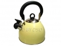 Prima 2.5L Stainless Steel Whistling Kettle in Cream 11124C *Out of Stock*