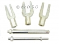 Professional 5Pc Tie Rod Ball Joint Pitman Arm Tool Kit 1301ERA *Out of Stock*