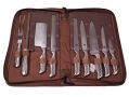 Berkendorf 10 pc Professional Knife Set in Custom Canvas Case 14014C *Out of Stock*
