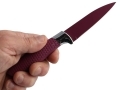 8 Pcs Purple Waltmann und Sohn Kitchen Knife Set with Spining Acrylic Stand 14018C_PURPLE *Out of Stock*