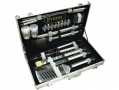 Prima 21 Piece Stainless Steel Barbeque BBQ Set in Aluminium Case 14032C *Out of Stock*