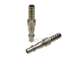 Professional 2 Piece Hose Barb Air Line Bayonet Fitting 8mm Diameter 1687ERA *Out of Stock*