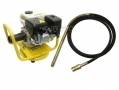 Professional Industrial Quality Concrete Vibrator Drive Engine with Heavy Duty Frame plus Poker 1700ERA *OUT OF STOCK*