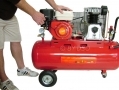 Industrial Use 5.5 H.P 100 Litre Petrol Engine Air Compressor 1728ERA *OUT OF STOCK*