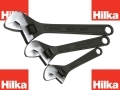 Hilka 3 pce Adjustable Wrench Set HIL18026810 *Out of Stock*