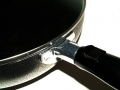 Prima 30cms Long Handle Non-stick Wok with Glass Lid 15018C *Out of Stock*