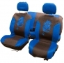 Marksman Dragon 8 Piece Car Seat Cover Set Blue 41065C *Out of Stock*