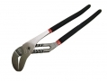 Hilka Pro Craft 16" chrome Vanadium Water Pump Pliers with Cushioned Handles HIL22180016 *Out of Stock*