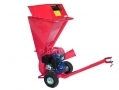 6.5HP Pull Behind Shredder Mulcher Wood Chipper with Bag 2434ERA *Out of Stock*