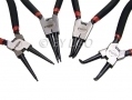 HILKA 4 Piece Circlip Plier Set 7\" Inch Internal and External HIL28500004 *Out of Stock*