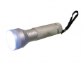 Good Quality 28 LED Aluminum Torch with Strap in Silver 31221CSL