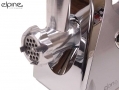 Elpine 1200w Reversible Meat Grinder in Silver with 3 Stainless Cutting Plates 31303C *Out of Stock*