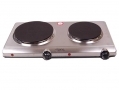 Elpine Stainless Steel 2250w Twin Hotplate Thermo Controlled Variable Heat 31343C *Out of Stock*