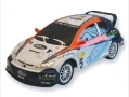 \"Gtec\" *Ford Focus Colours 206 WRC White (No Batteries included - Non runner)