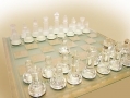 Deluxe Extra Large Glass Chess Set 45 x 45cms FI-999305 *OUT OF STOCK*