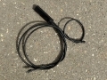 BMW E60 E61 Bonnet Hood Catch Lock Release Bowden Cable 51237184454