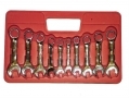 Marksman Polished Finish Stubby Combination Spanner Set 52044C *Out of Stock*