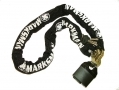Marksman Heavy Duty Motorcycle Chain Padlock 59039C *Out of Stock*