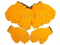 Trade Quality Criss Cross Gloves x 10 Pairs 63042C