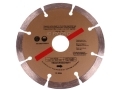 Trade Quility 115 mm Segmented Diamond Disc Wet and Dry Cutting 65040C *Out of Stock*