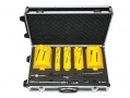 Professional Quality 11 Piece Diamond Core Drill Set 65047C *Out of Stock*