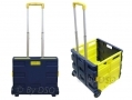 Folding Boot Cart with Telescopic Handle 25kgs Capacity 66167C *Out of Stock*