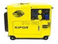 Kipor Super Silent Diesel Generator with ATS Enabled (Automatic Transfer Switch) 5KVA 6700TA *Out of Stock*