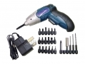 26 Piece Cordless 4.8V Screwdriver Set 67095C *Out of Stock*