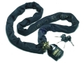 Hilka High Security 65mm Padlock 1.1m Chain with 4 Security Keys and Cover HIL71110010 *Out of Stock*