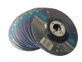 4 1/2" 115mm Inch Metal Cutting angle grinder Discs with Dished Centers x 10 Pack AB027 *Out of Stock*