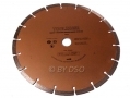 230mm 9 inch Segmented Diamond Cutting Disc AB040 *Out of Stock*