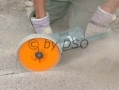 Industrial Quality 9" Asphalt Concrete 230mm Turbo Diamond Cutting Disc Wet and Dry AB041 *Out of Stock*