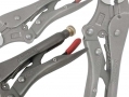 Am-Tech 6.5 inch Long Nose Locking Mole Grip Pliers CR-MO AMC1520 *Out of Stock*