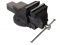 Am-Tech 4" 100mm Engineers Fixed Base Vice with Anvil AMD4250 *Out of Stock*