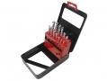 Am-Tech 13 Pc Masonry Brick Conctete Drill Bits with Tungsten Carbide Tips In Metal Case 3 - 12mm AMF1770 *Out of Stock*