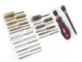 Am-Tech 20 pc Wire Brush Cleaning Kit AMF3525 *Out of Stock*