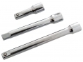 Am-Tech Professional 3 Piece 1/2\" Inch Drive Extension Bars 3-6-9 inch AMI3900  *Out of Stock*