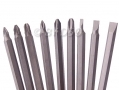 Am Tech 9 pc 150mm Power Bit Set Slotted Phillips Pozi Drive AML3000 *Out of Stock*