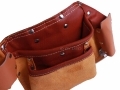 Am-Tech Heavy Duty 12 pocket Leather Tool Belt AMN1070 *Out of Stock*