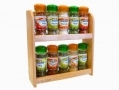 Apollo Rubberwood Spice and Herb Set with Spices AP3764 *Out of Stock*