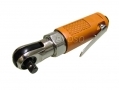 Professional Trade Quality 3/8" Inch Stubby Reversible Air Ratchet Orange AT002O *Out of Stock*