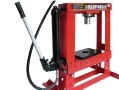 Trade Quality Open Framed Heavy Duty 10 Ton Bench Shop Press AU087 *Out of Stock*