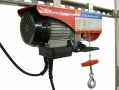 Silverline 250Kg Electric Steel Rope Hoist Winch for Vertical Lift SIL264782 *Out of Stock*