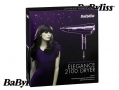 BaByliss Elegance Hair Dryer 2100W Metallic Purple Frizz Free Ceramic Technology 5560JU *Out of Stock*