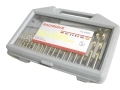 BACHMAYR HSS Titanium Drill Bit Set in Plastic Case 1.5 to 10 mm  BAVH40602 *Out of Stock*