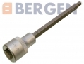 BERGEN 8 piece 1/2\" Long 140mm Hex Allen Key Set BER1121 *Out of Stock*