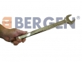 BERGEN 8pc Jumbo Extra Long 305-436mm Chrome Vanadium Spanner set 22-32mm - Ripped Canvas Roll  BER1856-RTN1 ( DO NOT LIST) *Out of Stock*