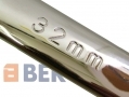 BERGEN 8pc Jumbo Extra Long 305-436mm Chrome Vanadium Spanner set 22-32mm - Ripped Canvas Roll  BER1856-RTN1 ( DO NOT LIST) *Out of Stock*
